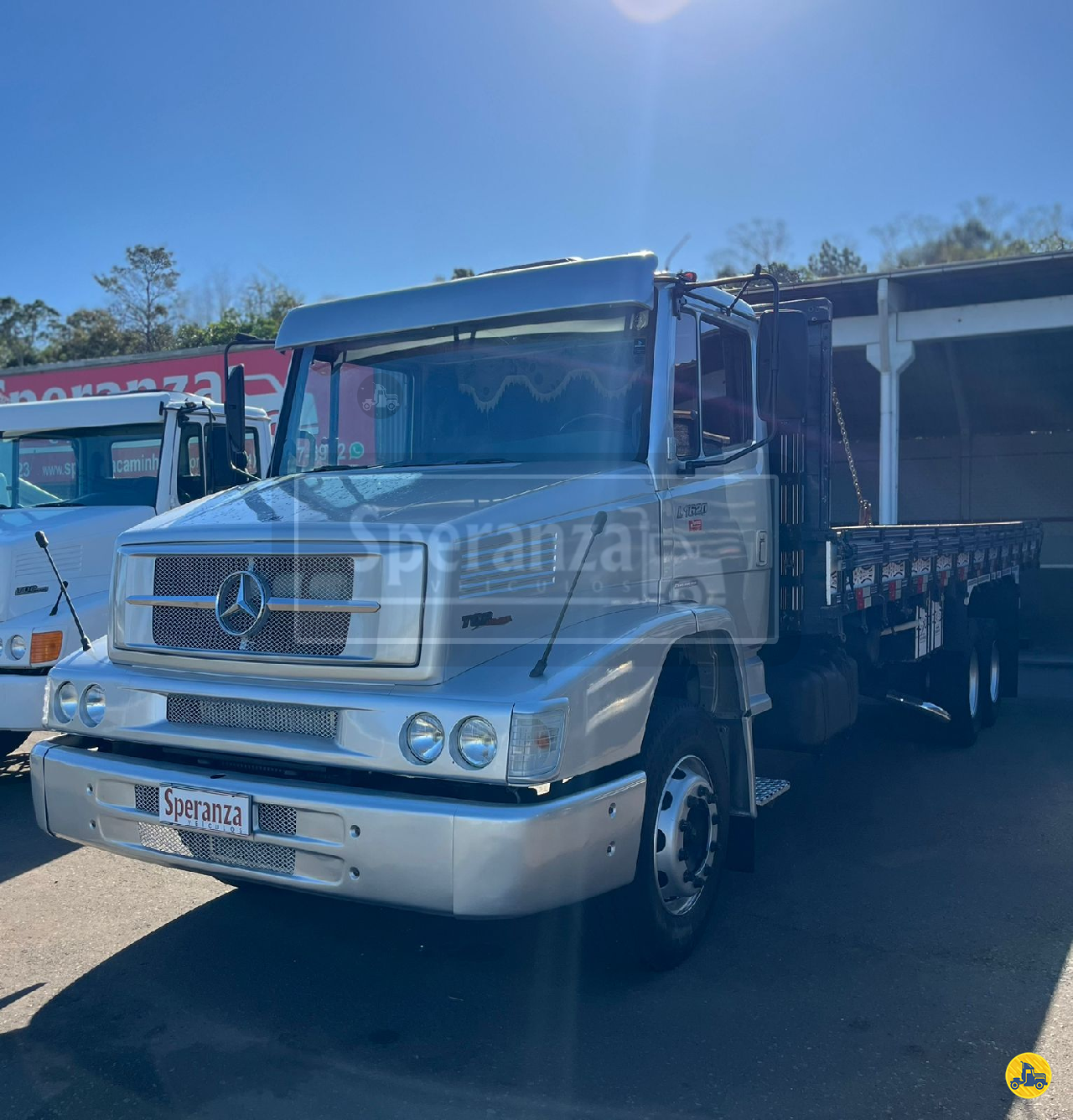 CAMINHAO MERCEDES-BENZ MB 1620 Grade Baixa Truck 6x2 Speranza Caminhões GARIBALDI RIO GRANDE DO SUL RS